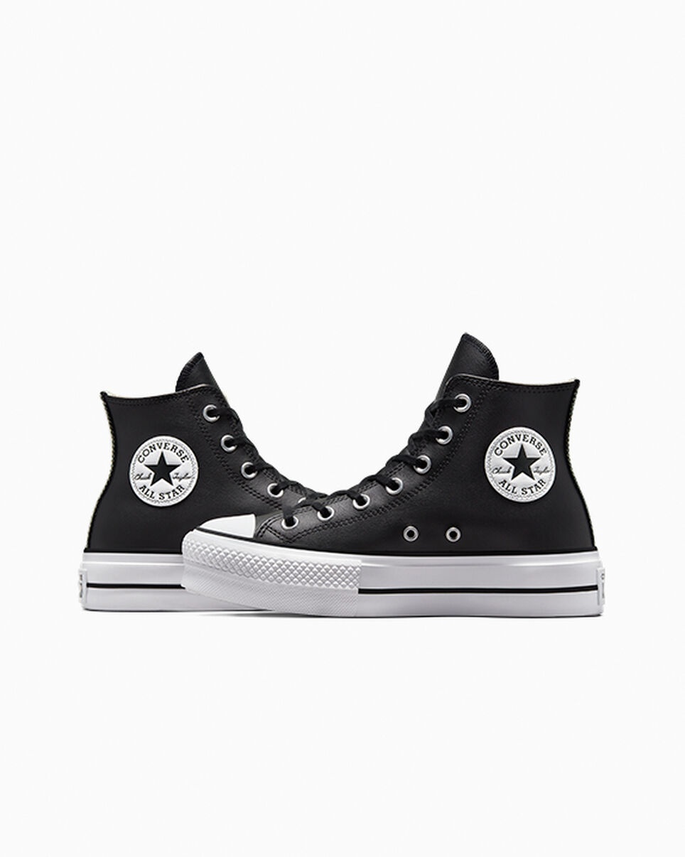 Chuck Taylor All Star Leather Platform - 6