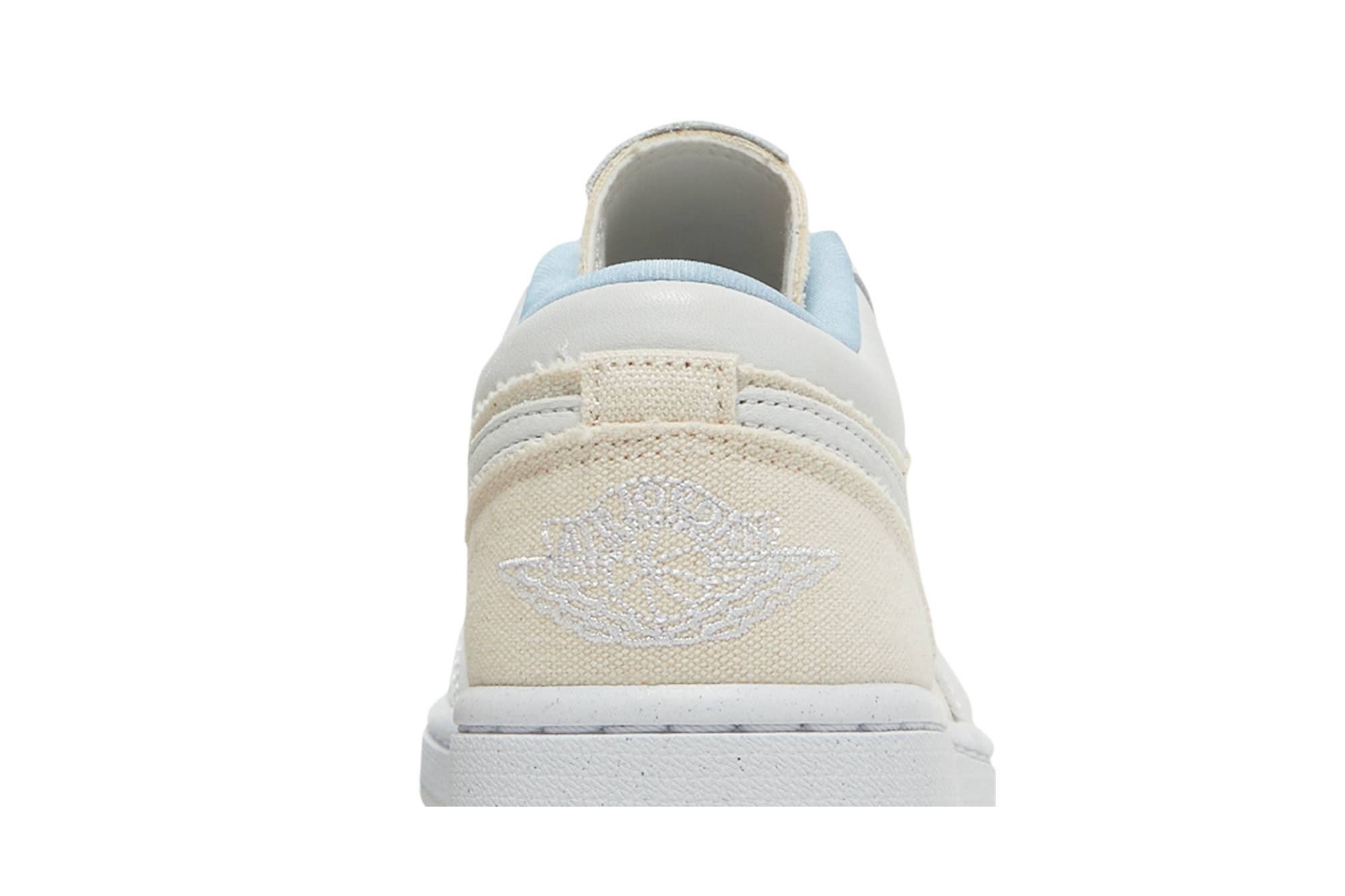Wmns Air Jordan 1 Low 'Sail Canvas' - 7