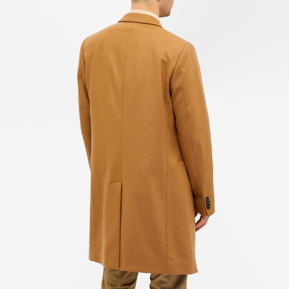 Paul Smith Wool Single Breasted Coat - 7