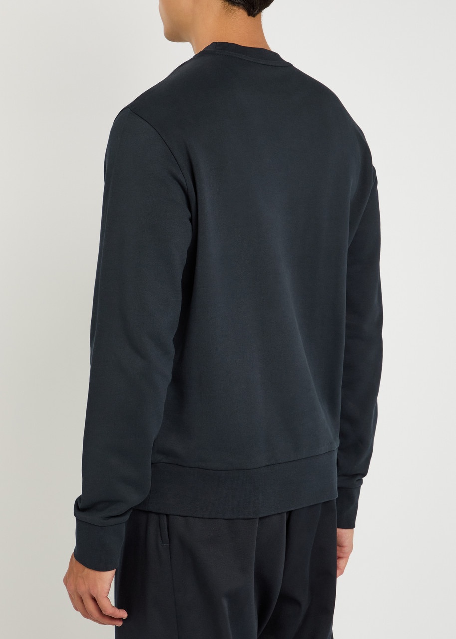 Moncler Logo-appliquéd Cotton Sweatshirt - 3
