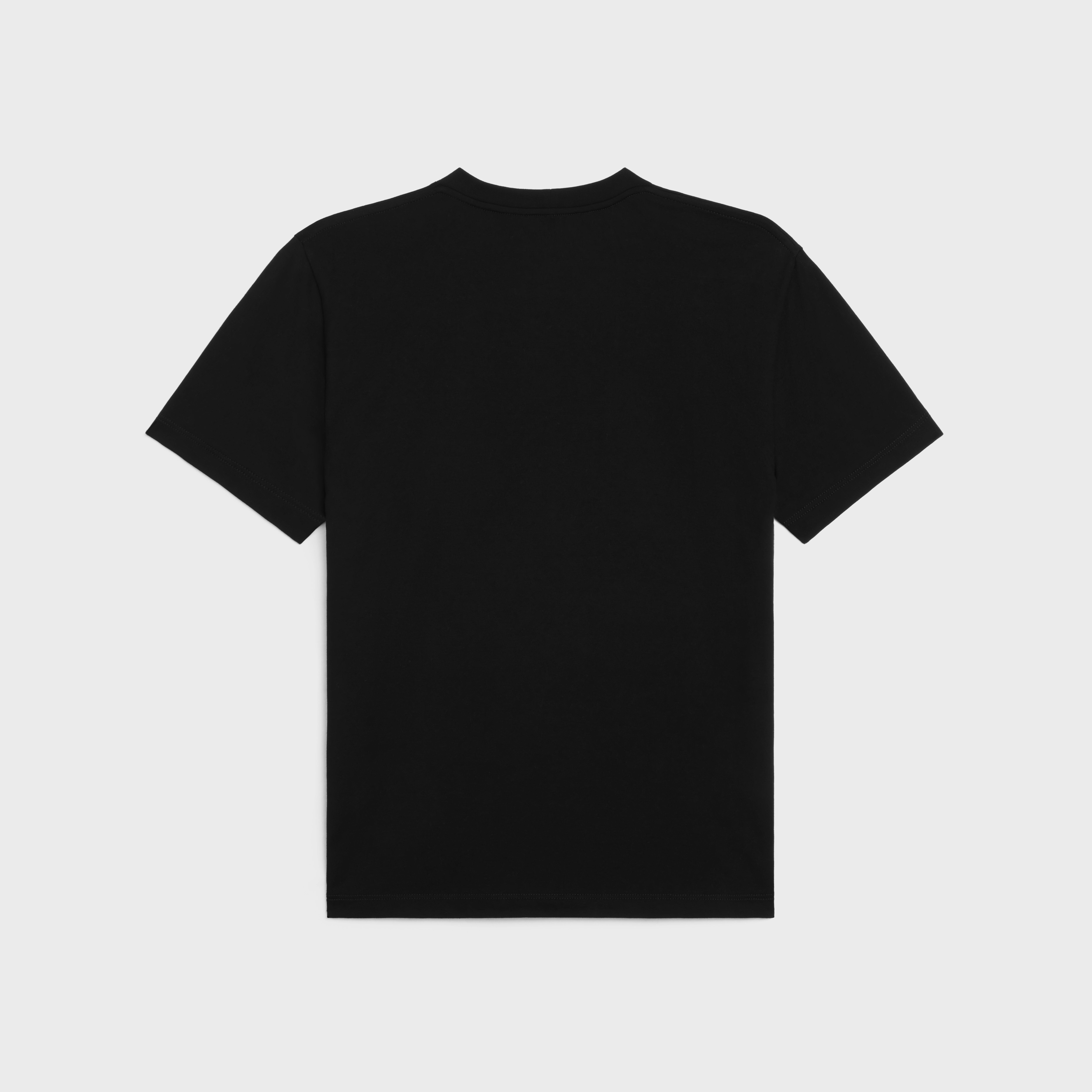 troubadour loose t-shirt in cotton jersey - 2