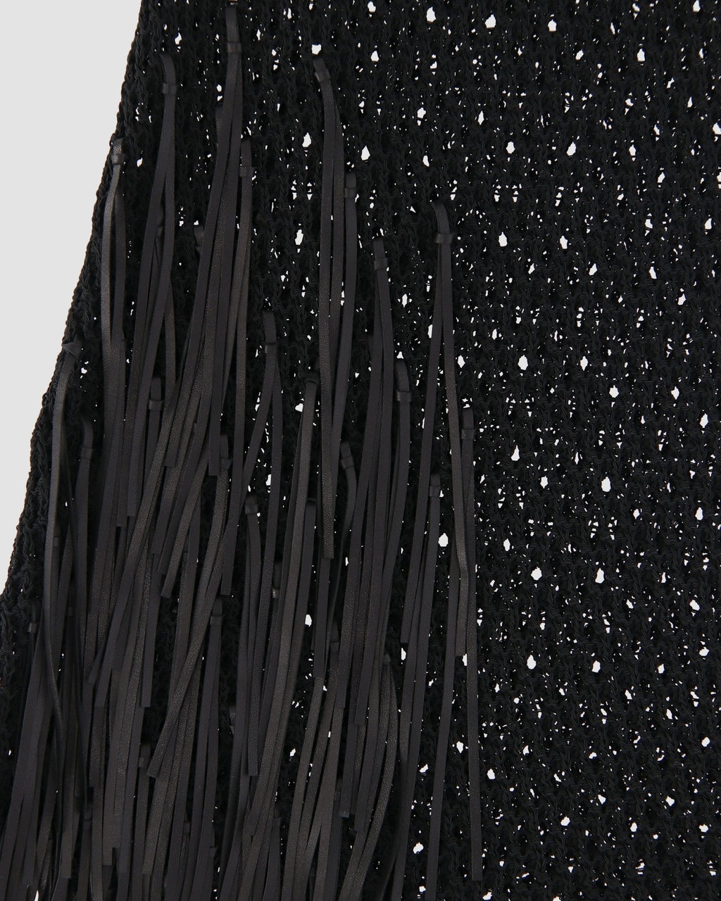 FRINGE CROCHET DRESS - 8