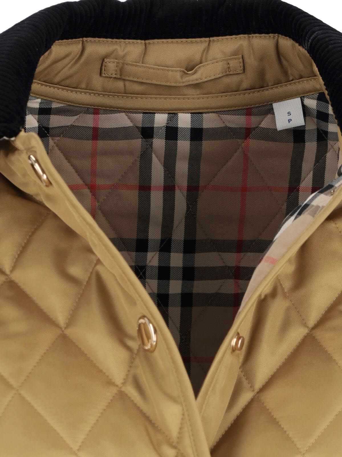 QUILTED JACKET - 4