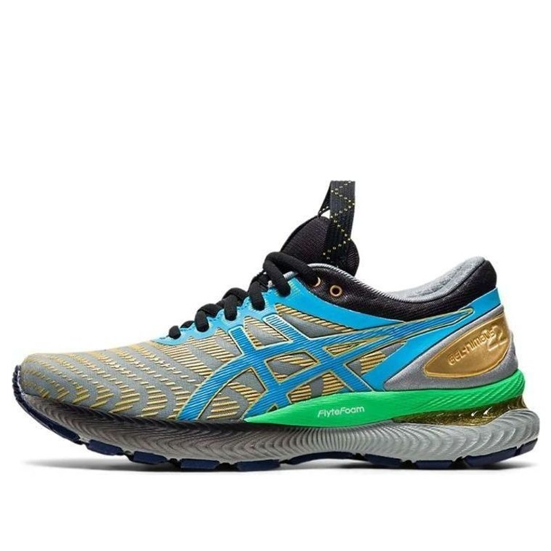 (WMNS) ASICS FN1-S Gel Nimbus 22 'Stone Grey Blue' 1202A129-020 - 1