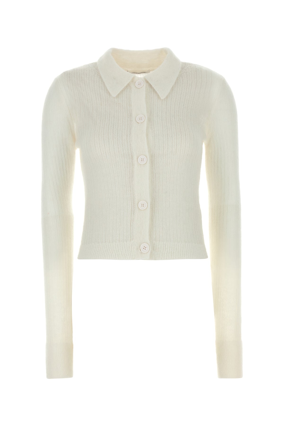 White mohair blend Jaki cardigan - 1