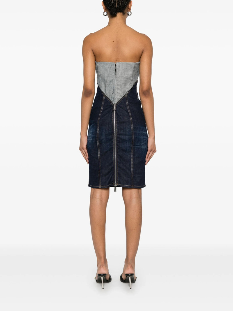 Upside Denim Mini Dress 5