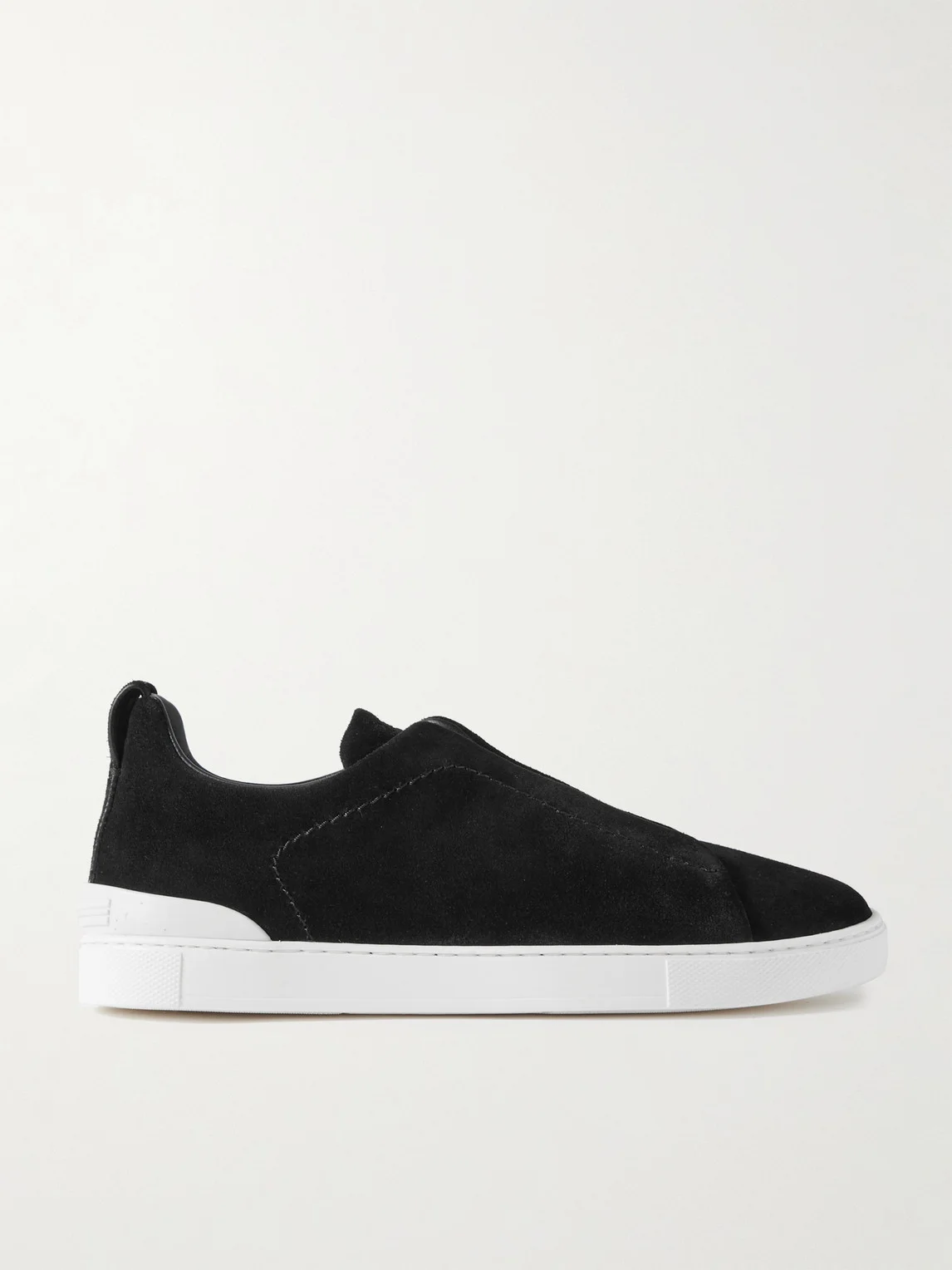 Triple Stitch™ Suede Slip-On Sneakers - 1
