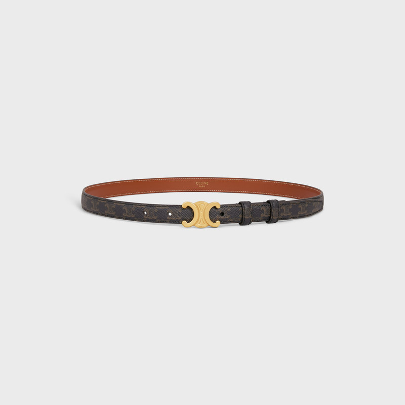 Small Triomphe Belt in TRIOMPHE CANVAS 1