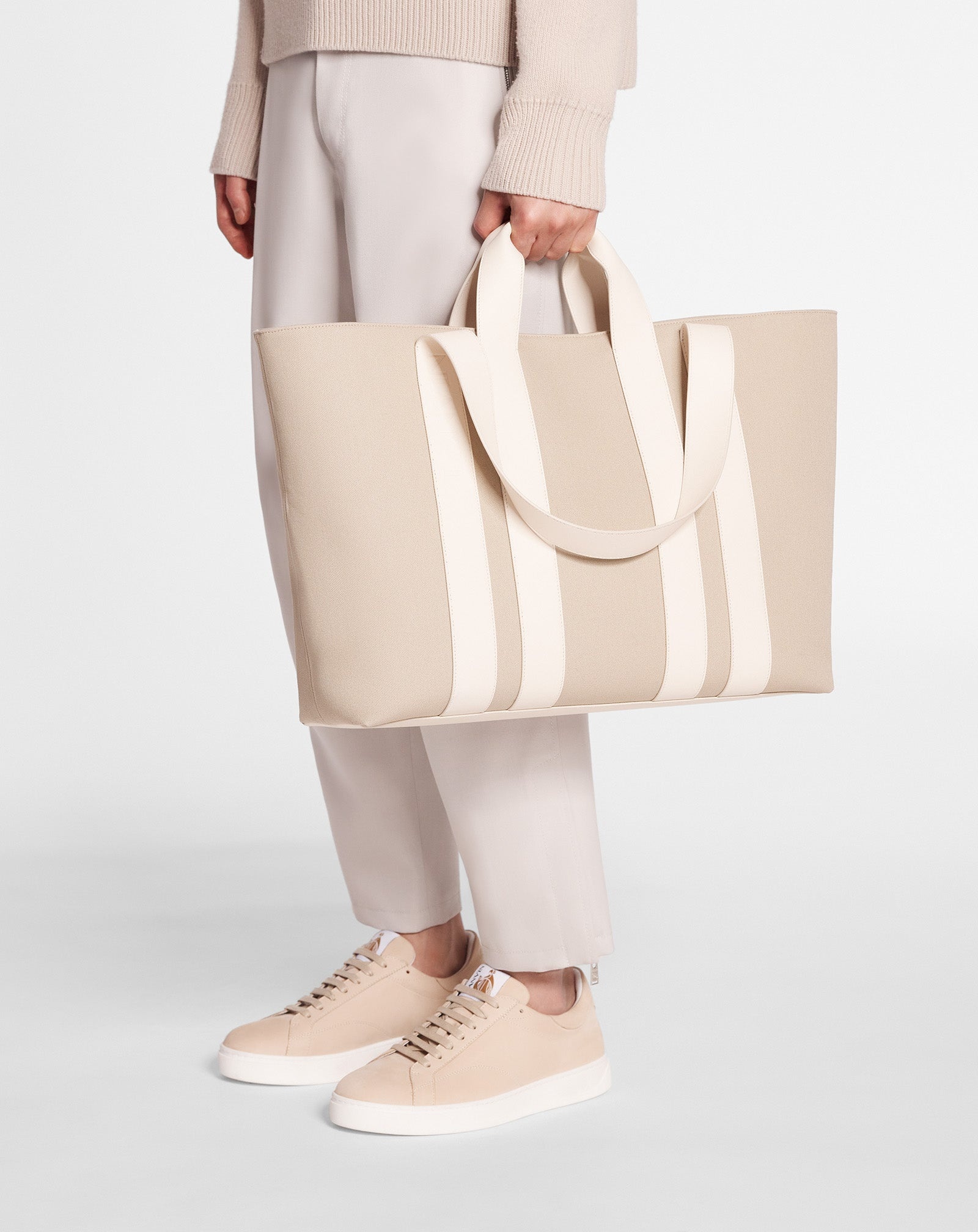 BALLADE EAST WEST CANVAS TOTE - 2