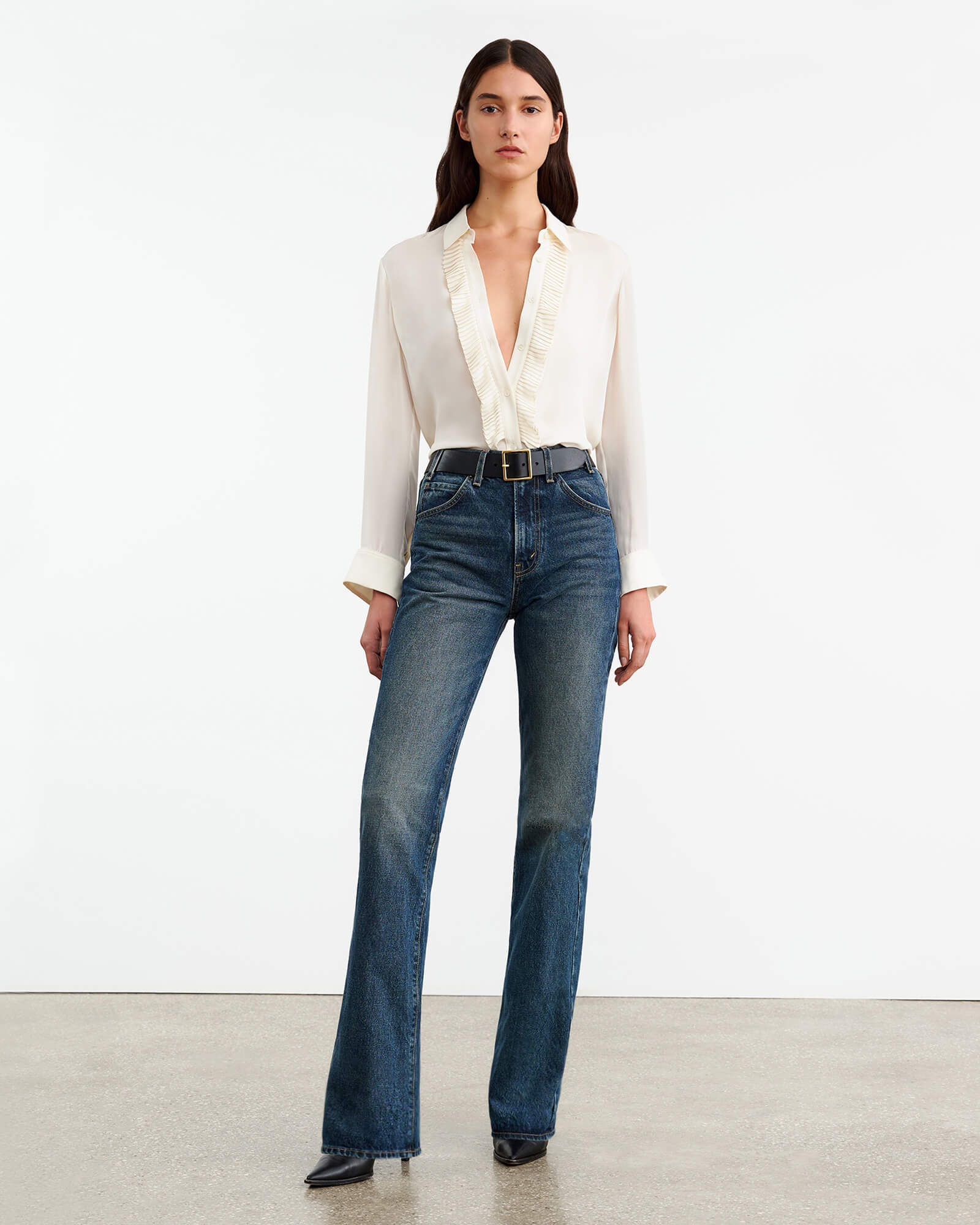DANIKA SILK SHIRT - 4
