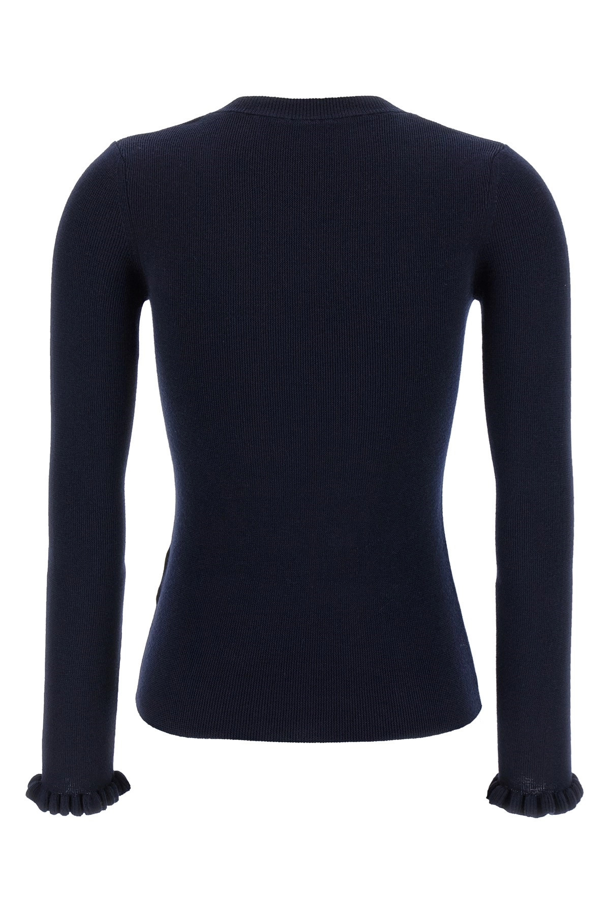 Valentino Garavani embroidery sweater - 2