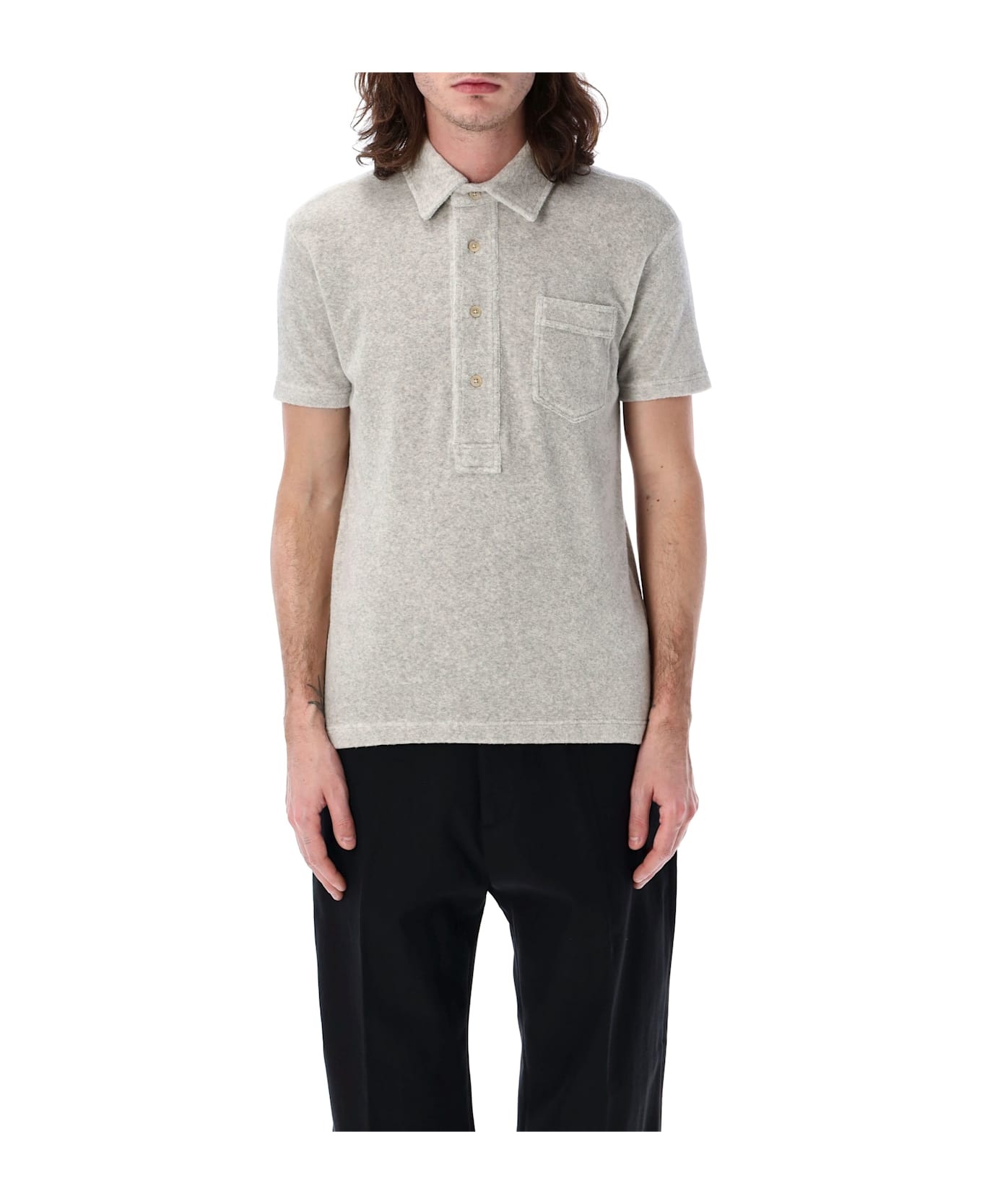 Toweling Polo - 1