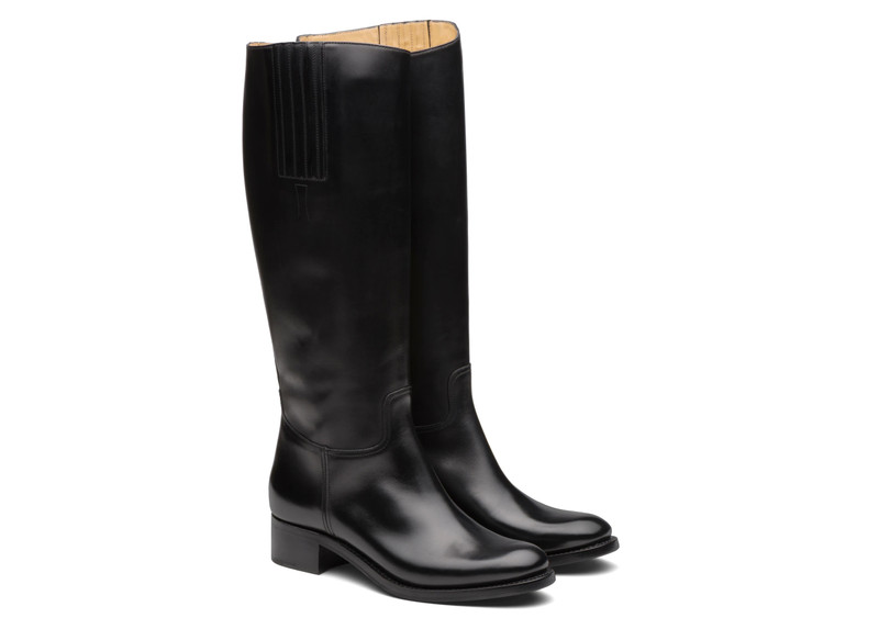 Church's Elizabeth
Calf Leather Knee High Boot Black outlook