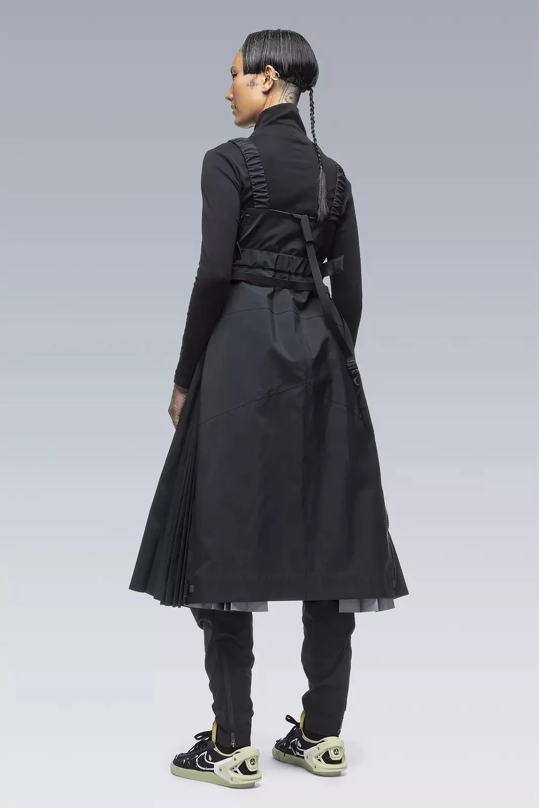 着せ替え服・アウトフィット aki2/2 ACRONYM SAC-D6012 sacai / ACRONYM Dress Black | REVERSIBLE