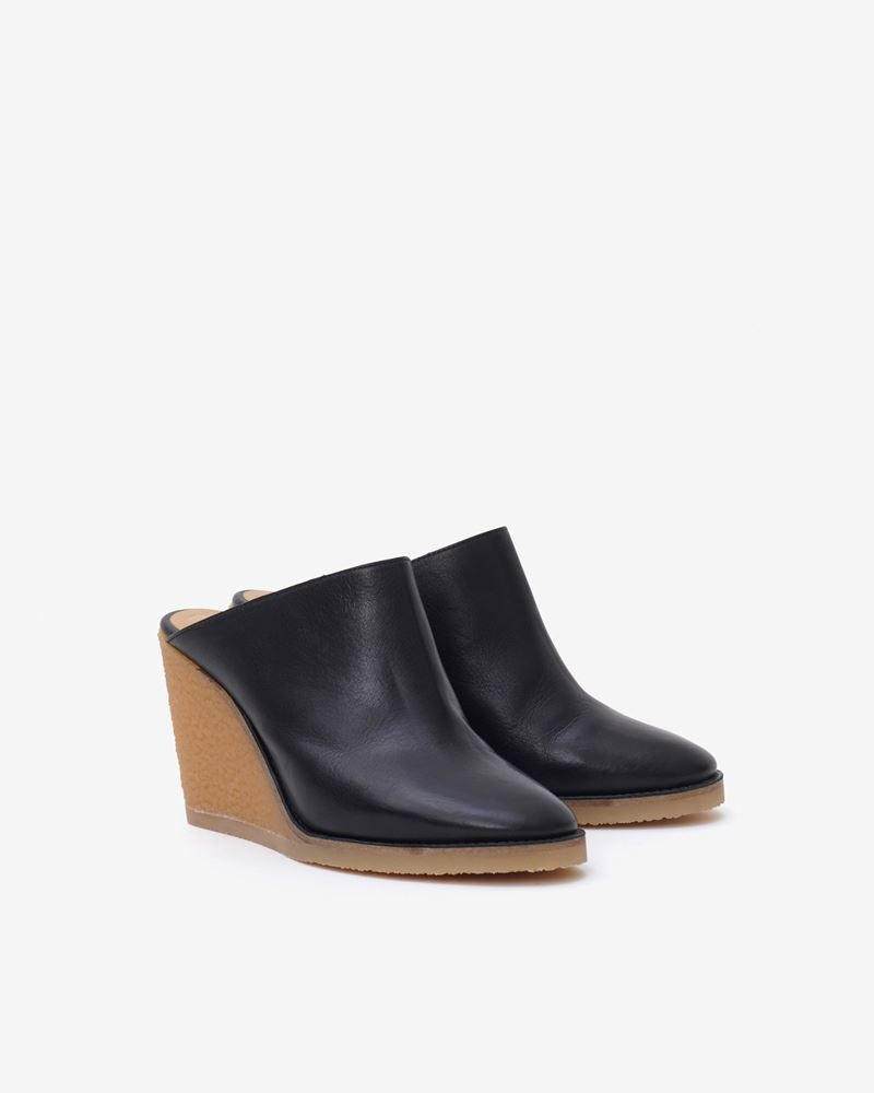TAKITA WEDGE MULES 3
