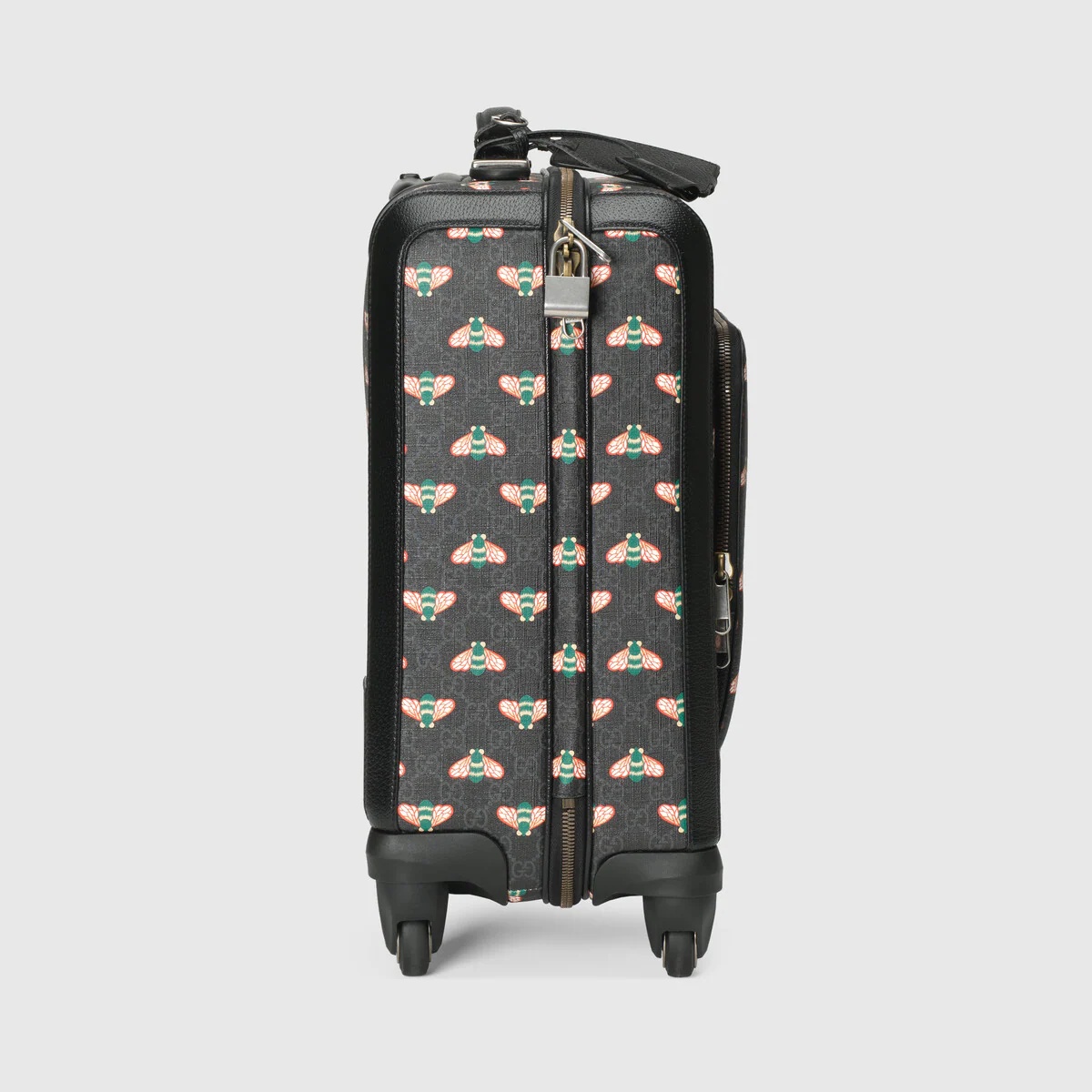 Gucci Bestiary carry-on with bees - 4