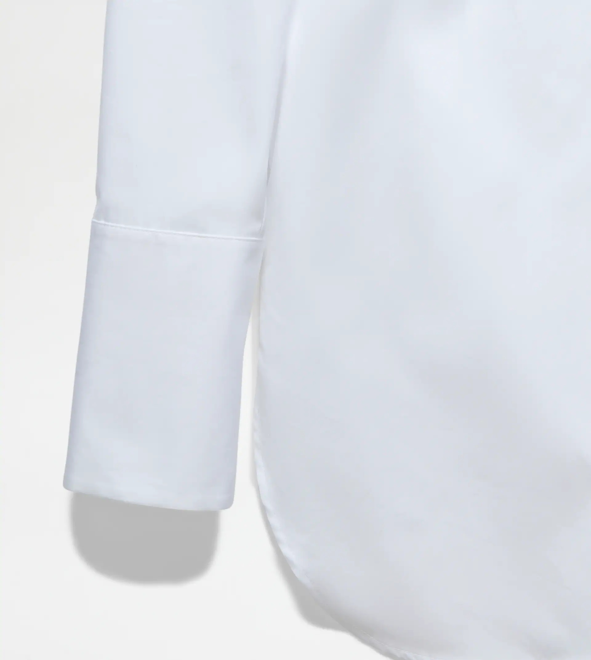 SHIRT IN COTTON - WHITE - 5