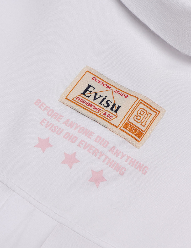 GODHEAD AND SEAGULL PRINT SHIRT DRESS 2