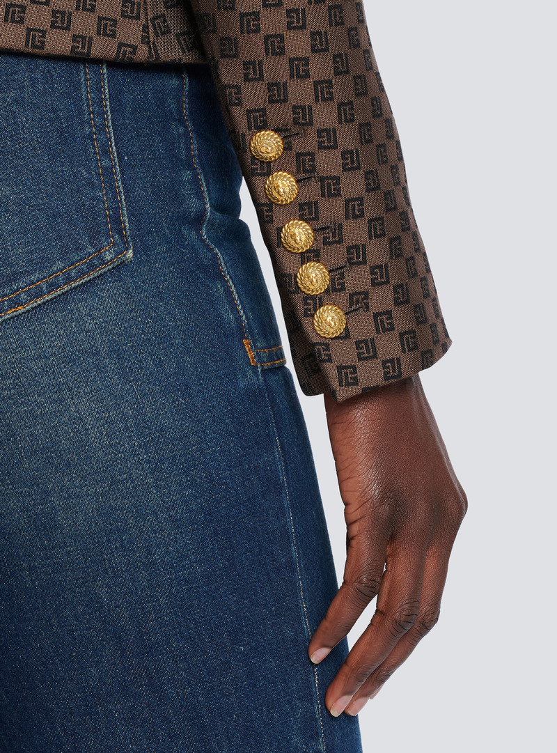 Mini monogram jacquard jacket 7