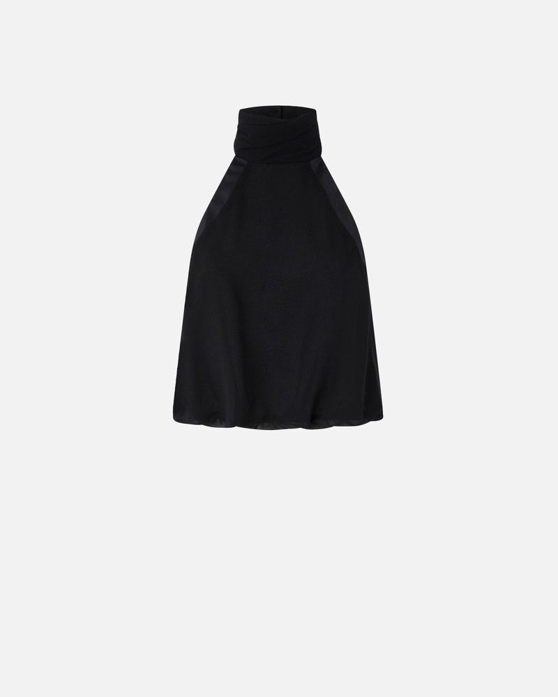 HALTERNECK TOP WITH REAR OPENING 1