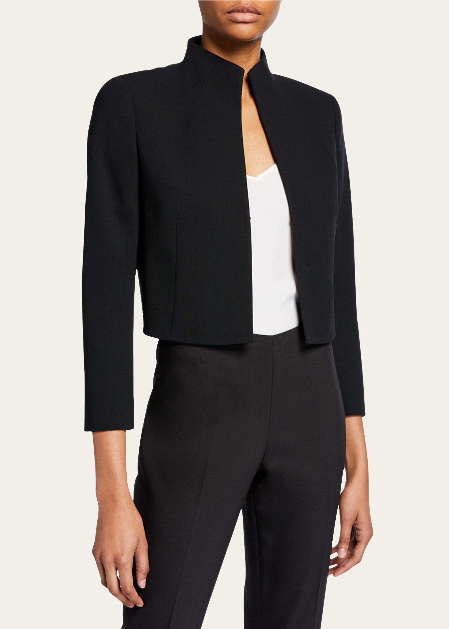 Pandora Short Wool Jacket - 2