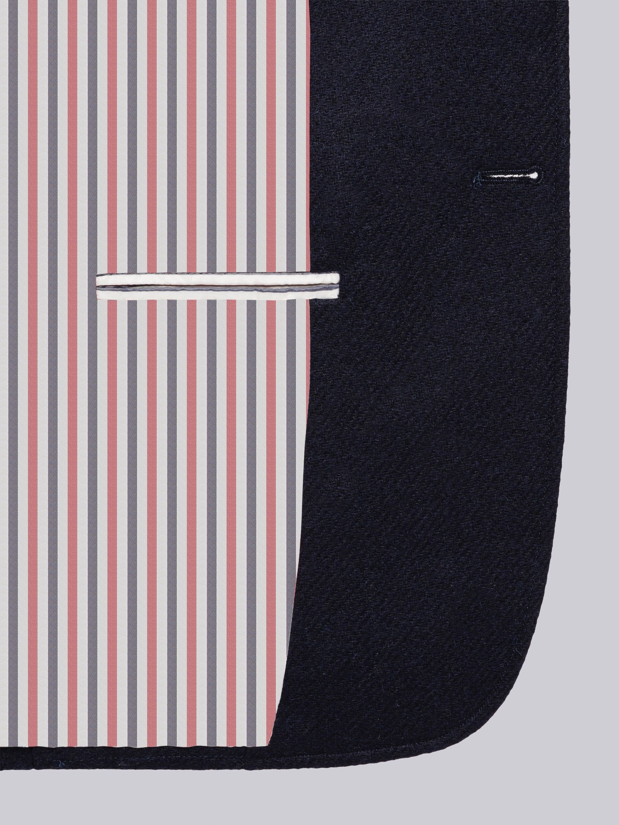 Shetland Wool Single Vent Sport Coat - 6