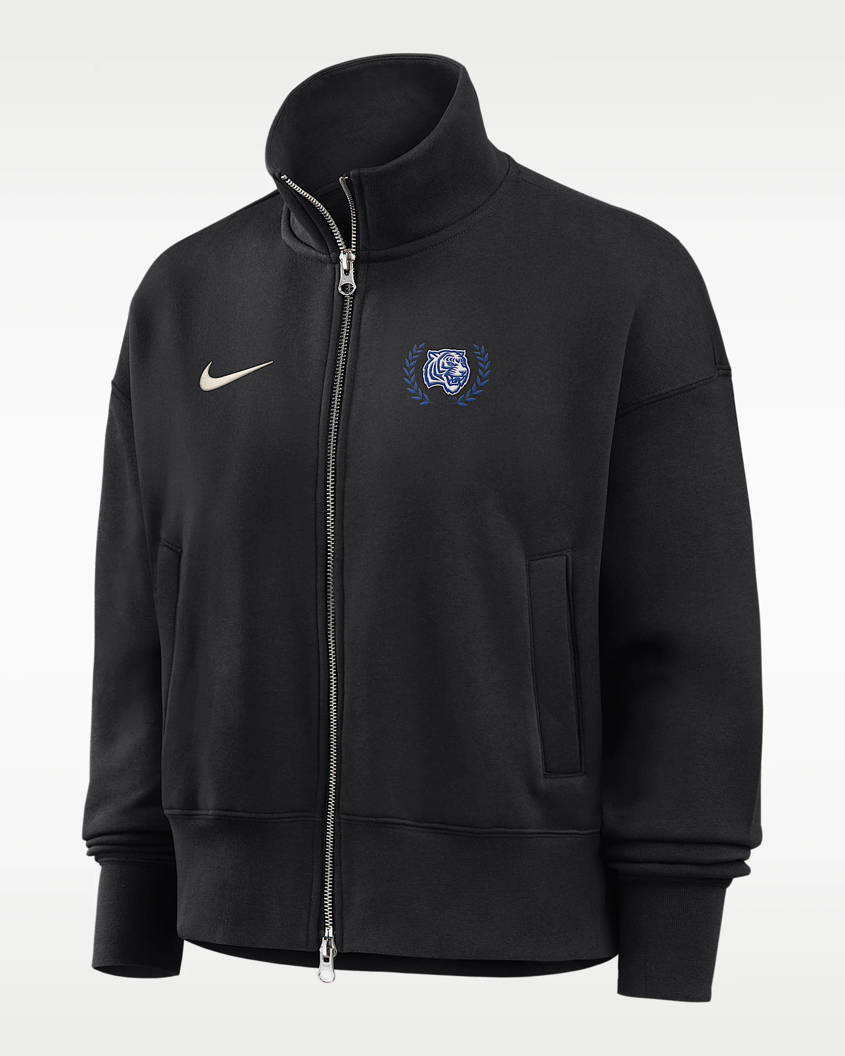 Nike College (Tennessee State University) Women's Nike Phoenix Fleece Track Jacket - 1