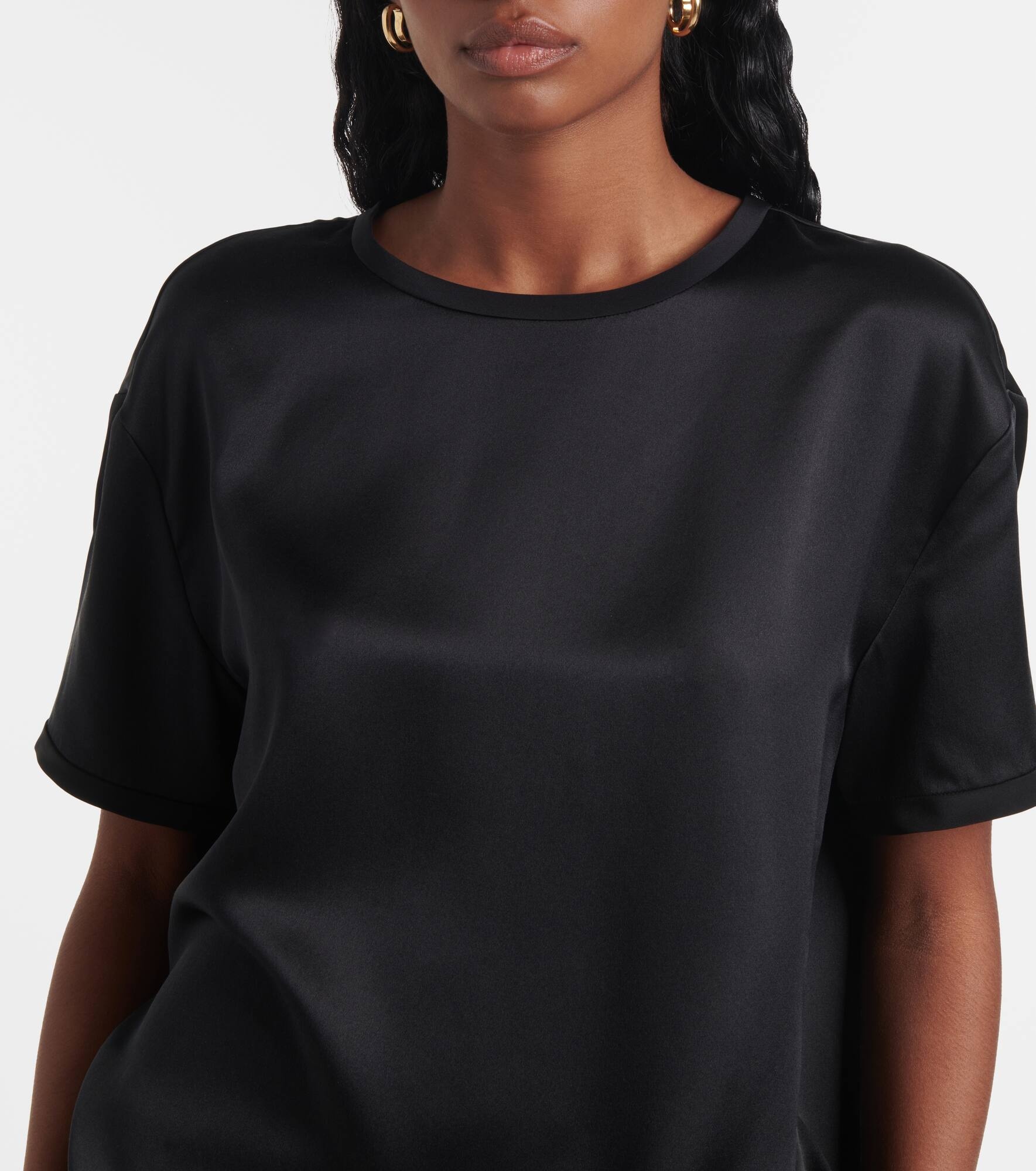 Silk top - 4