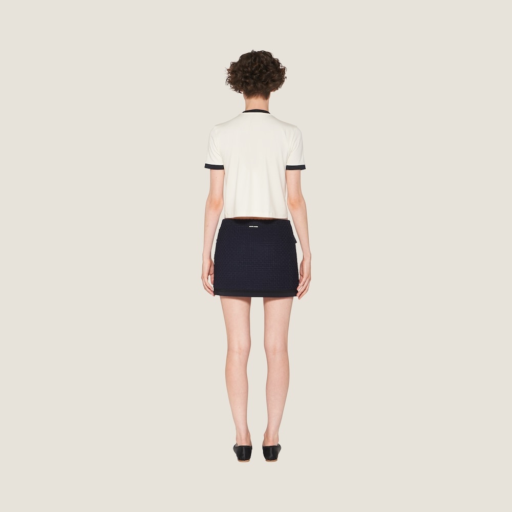Print jersey T-shirt - 3