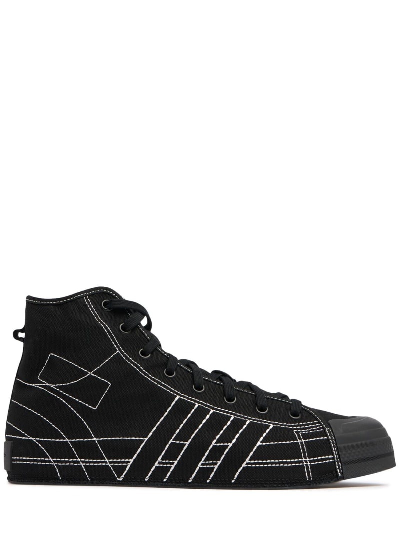 Y-3 Nizza high sneakers - 1