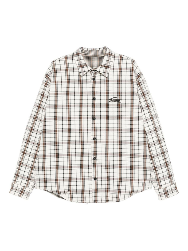 checked shirt jacket 1