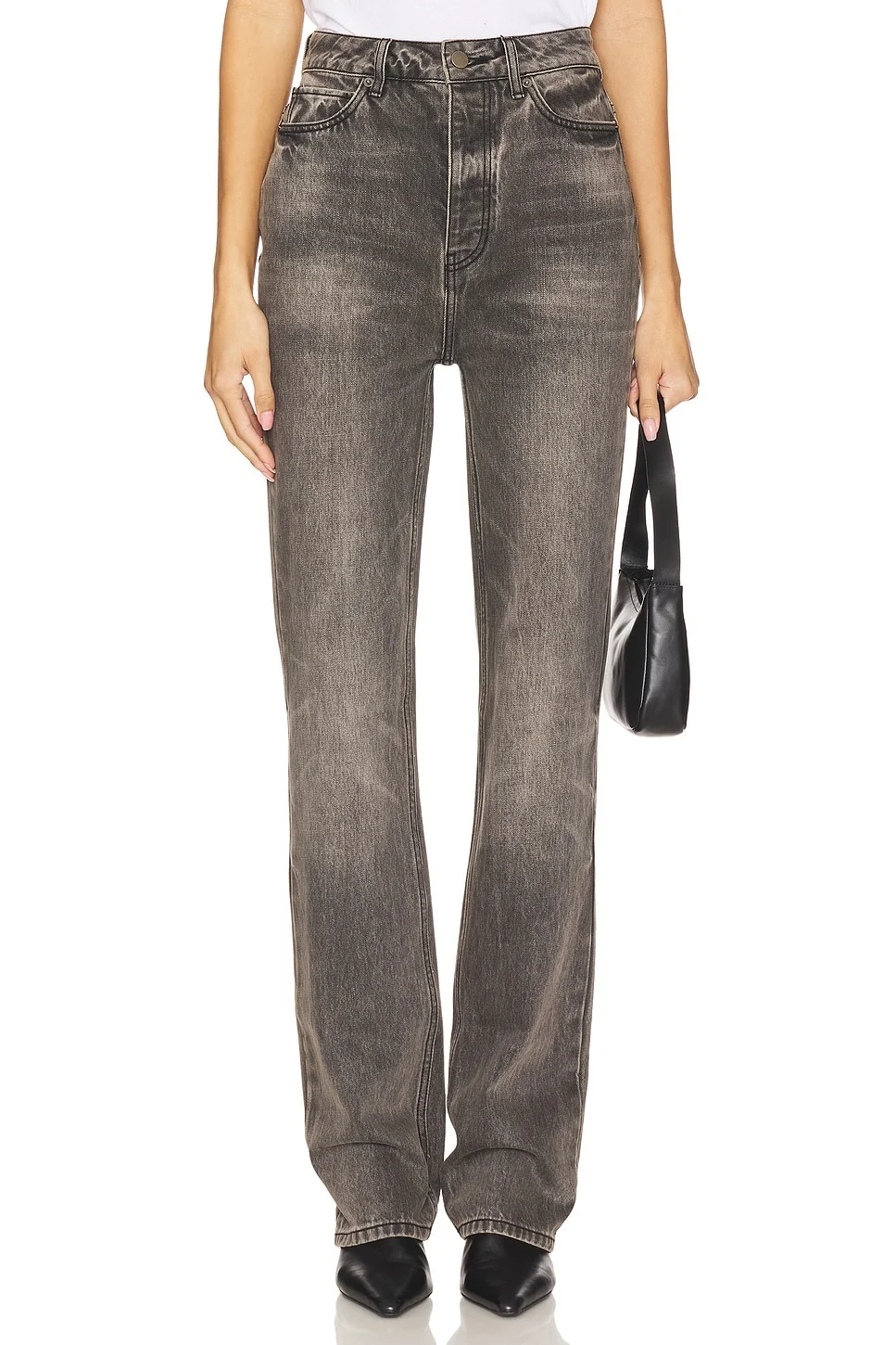 High Waisted Fitted Leg - 1