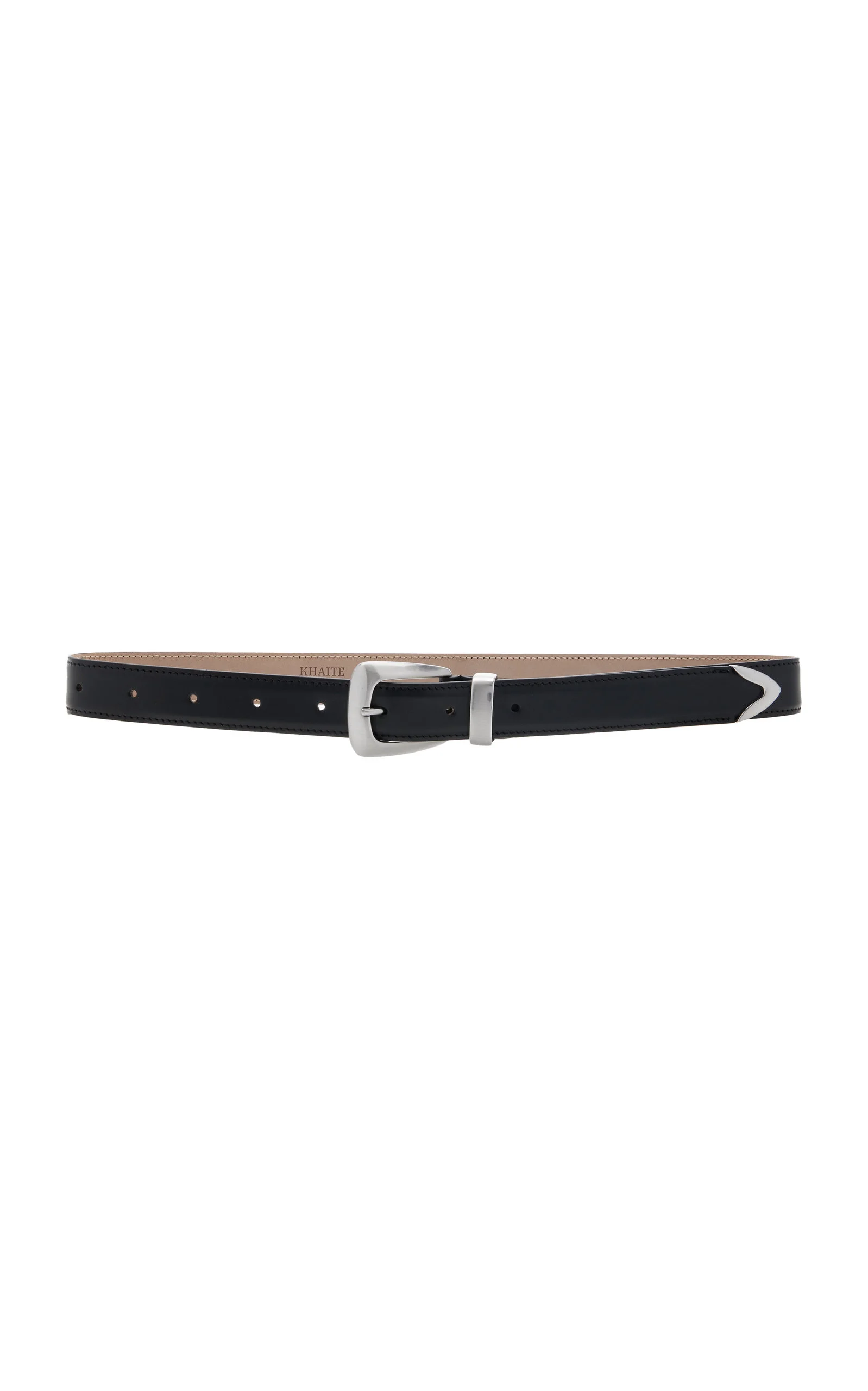 Benny Leather Belt black - 1