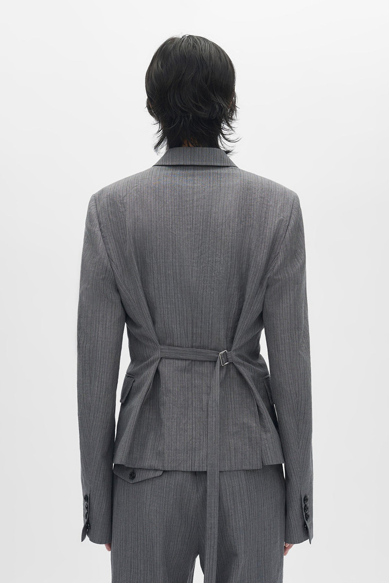 Reinier Slim Fit Deconstructed Jacket 3