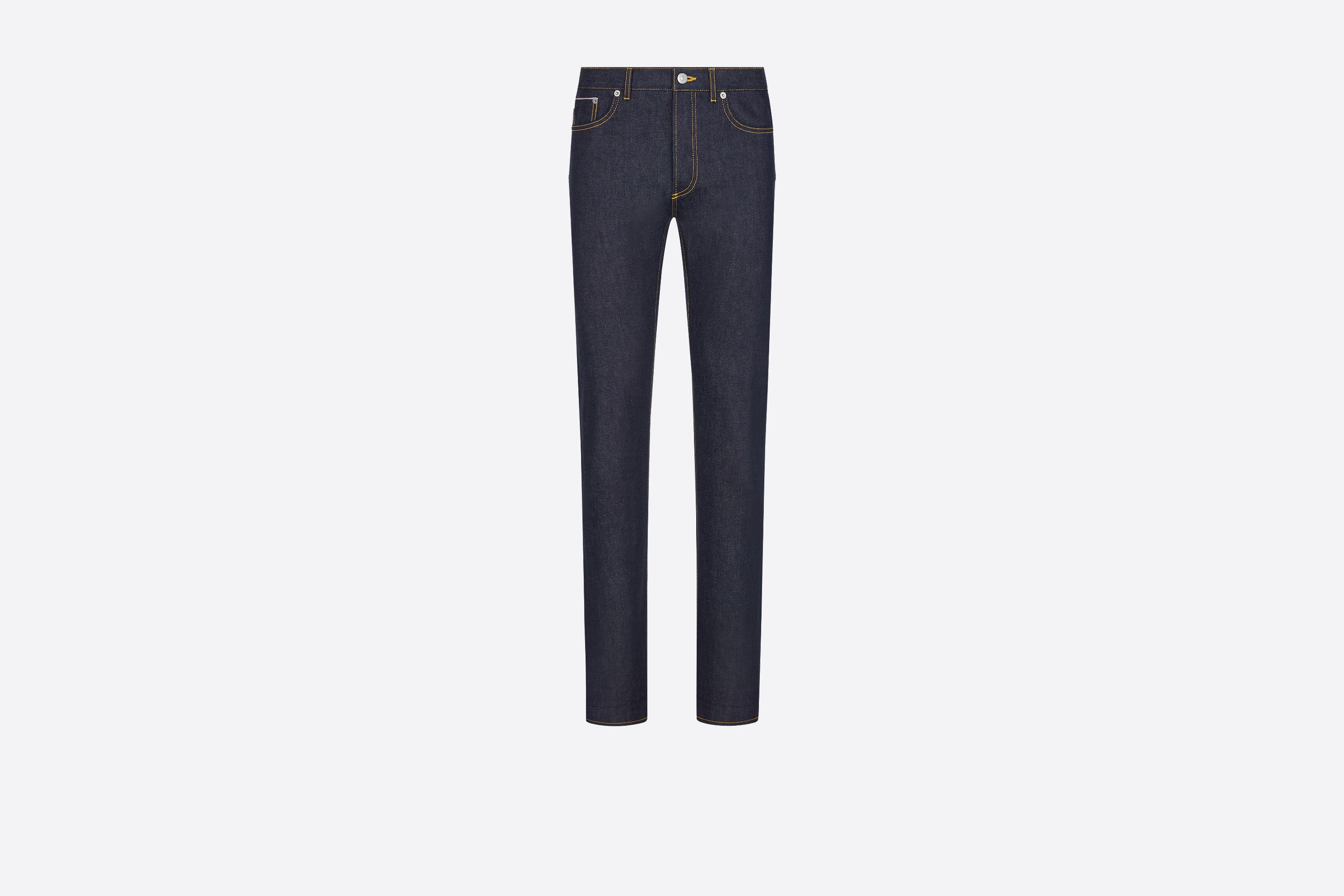 'Christian Dior Atelier' Long Slim-Fit Jeans - 1