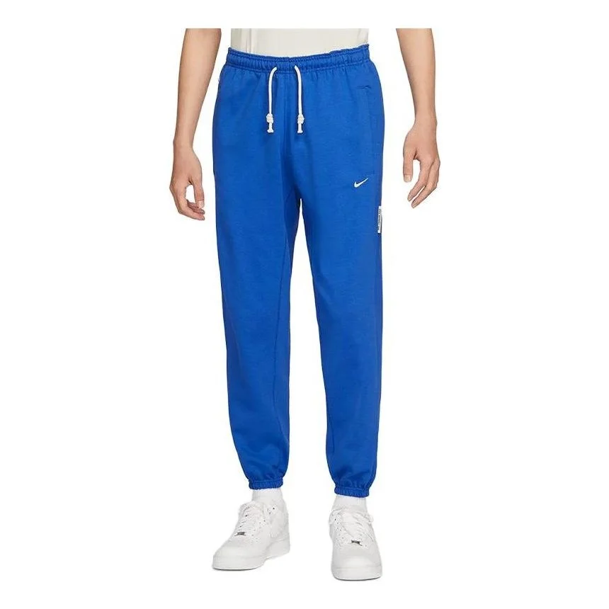 Nike Standard Issue Dri-FIT Basketball Pants 'Blue' CK6366-480 - 1
