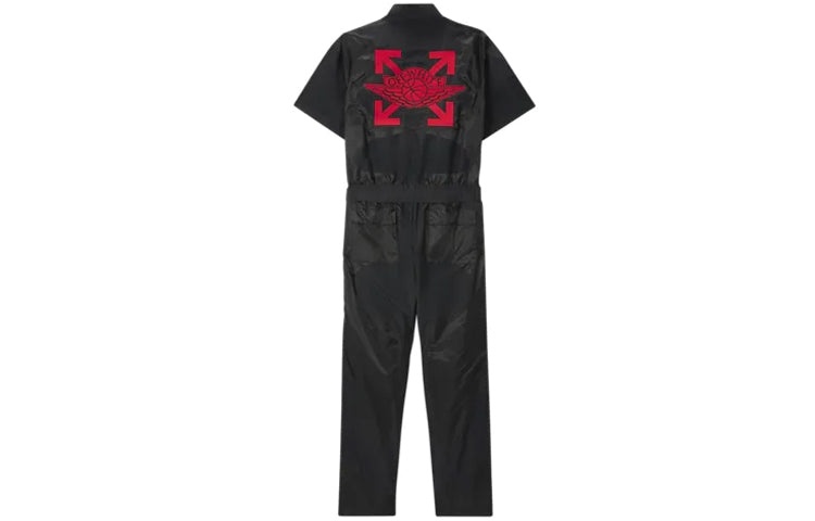 Air Jordan x Off-White Boiler Suit 'Black' CV0668-010 - 2