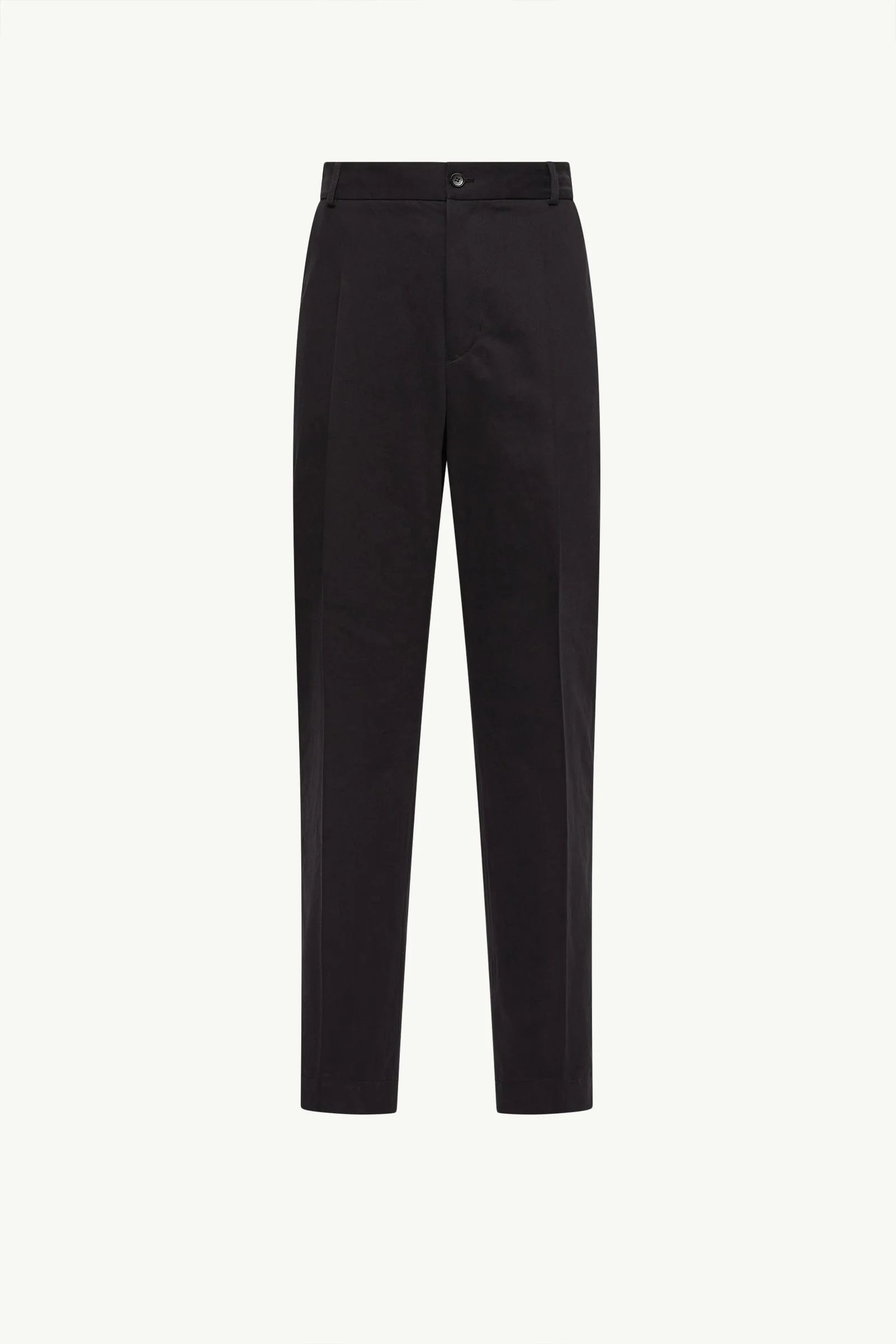 Tailored Cotton Pants - 1