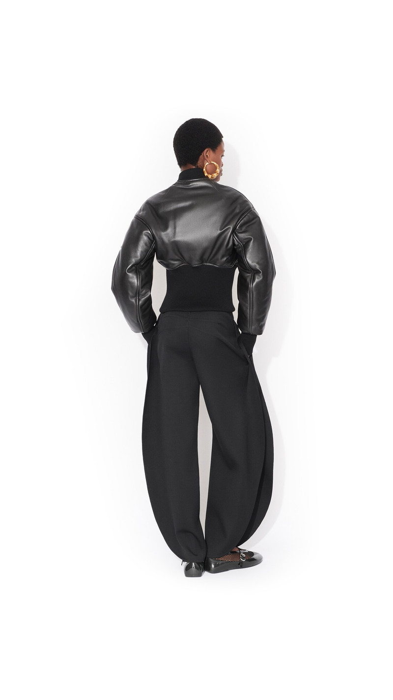 Alaïa PETAL WOOL PANTS outlook