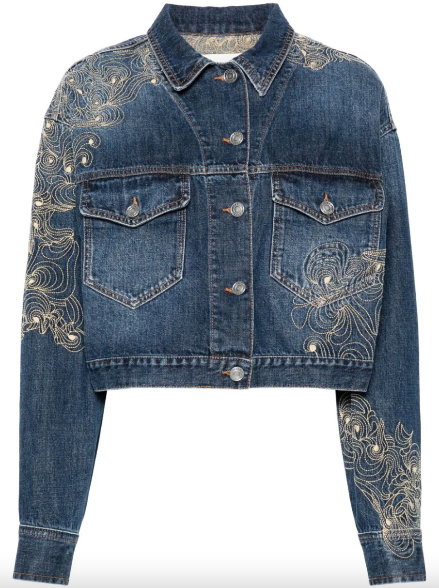 【送料&関税込】Marant Atoile Embroidered Denim Jacket Isabel Marant | Jackets & Coats | 370 Isabel Marant Eloise