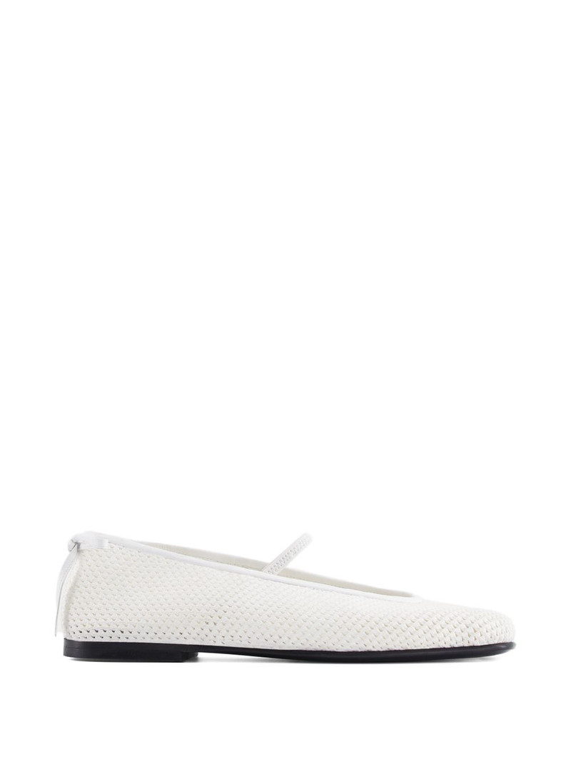 Bulla Node crochet strap ballet flats 1