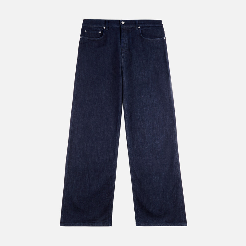 5 Pocket Pants in denim 1