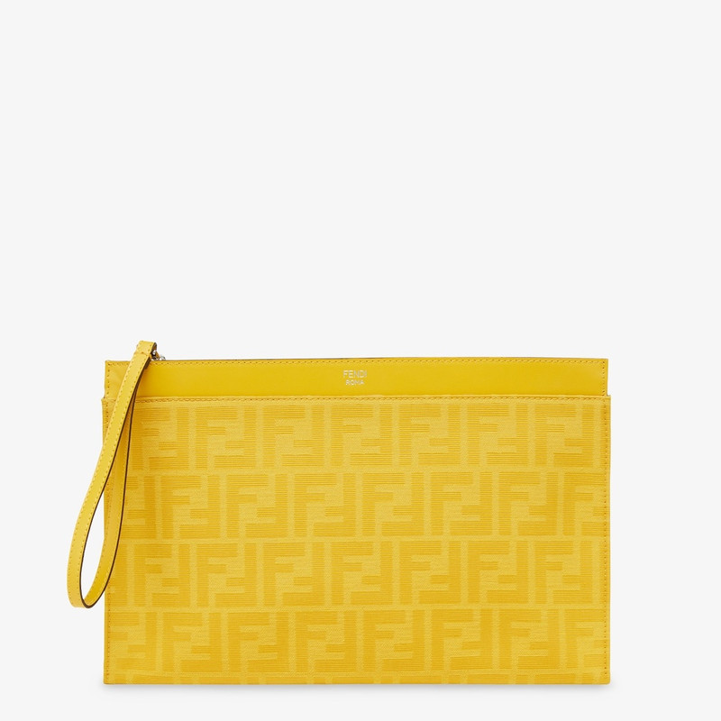 FF Jacquard Flat Pouch Medium 1