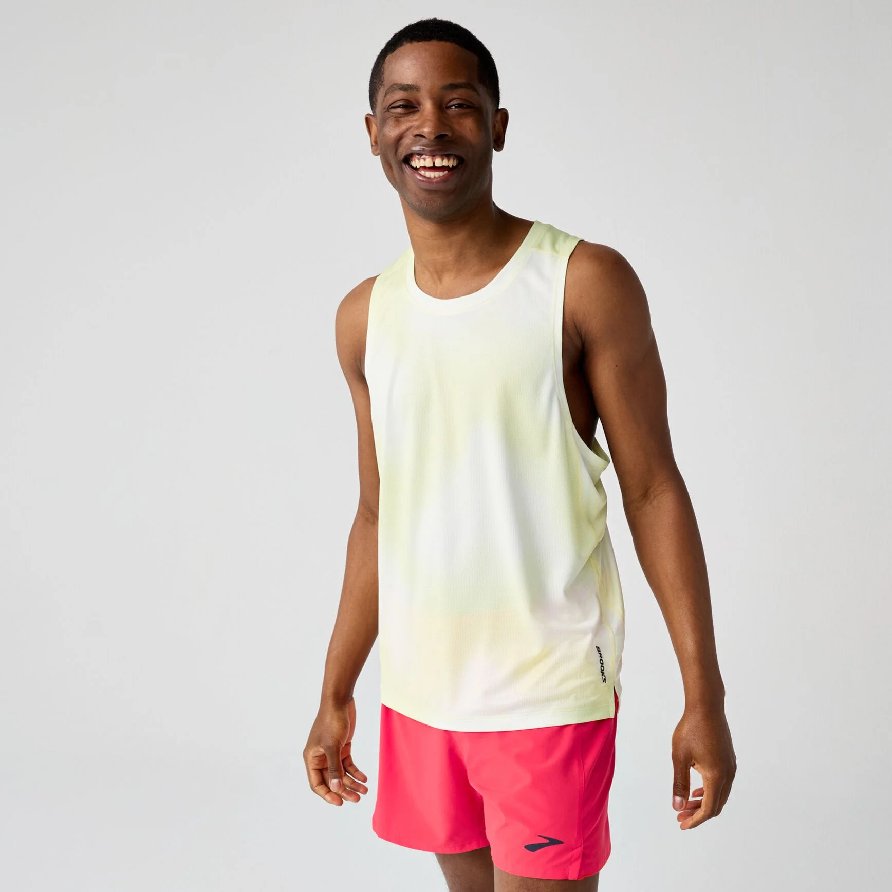 Dash Singlet Printed - 1