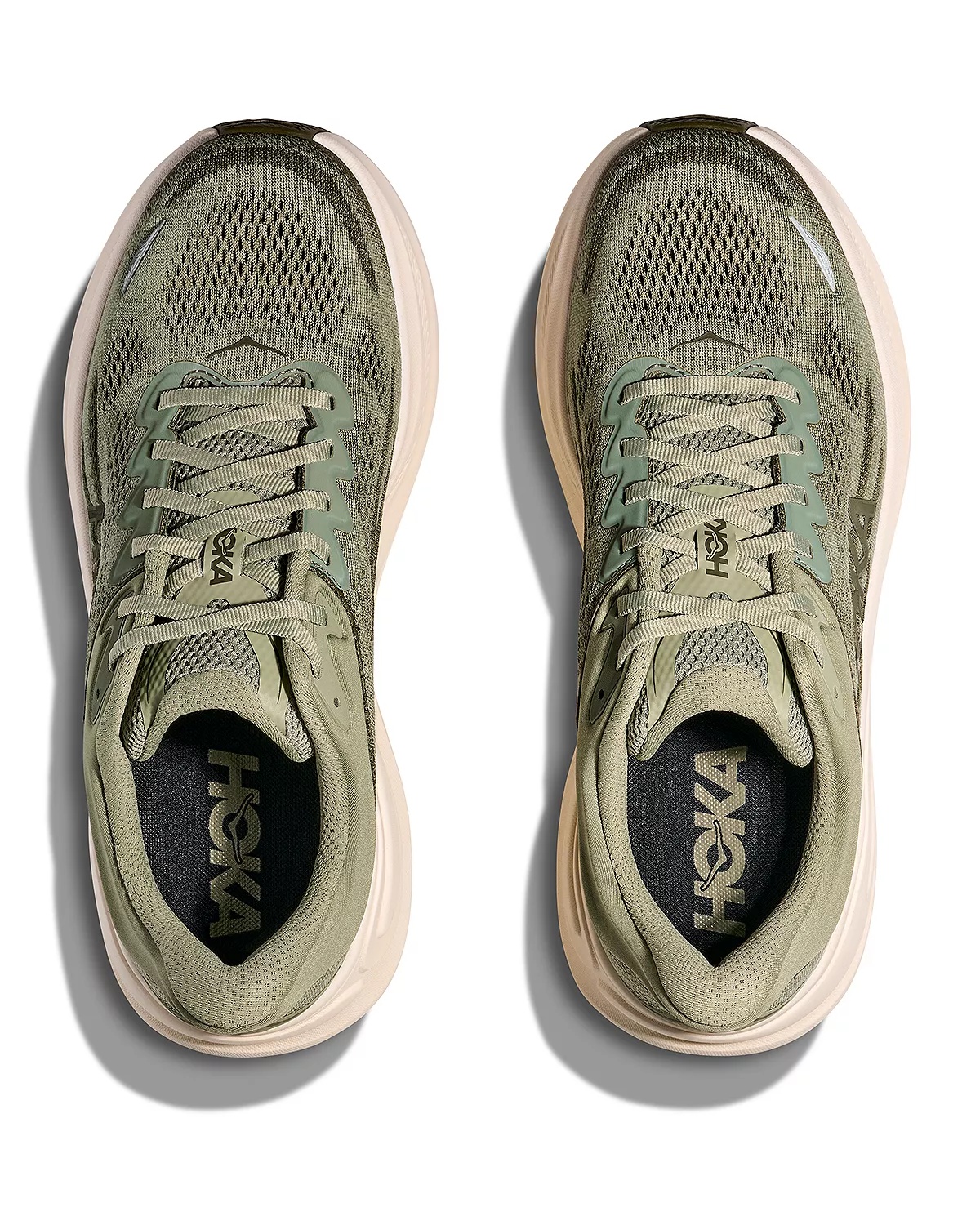 Men's Bondi 9 Lace Up Running Sneakers - 2