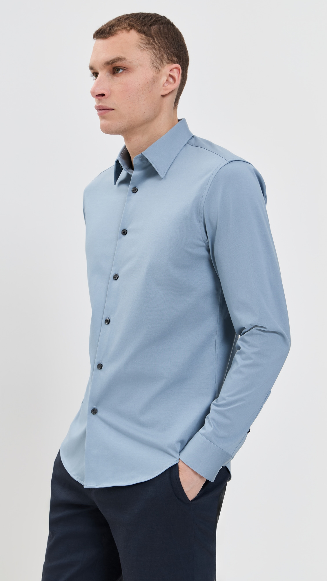 Sylvain Structure Shirt - 3