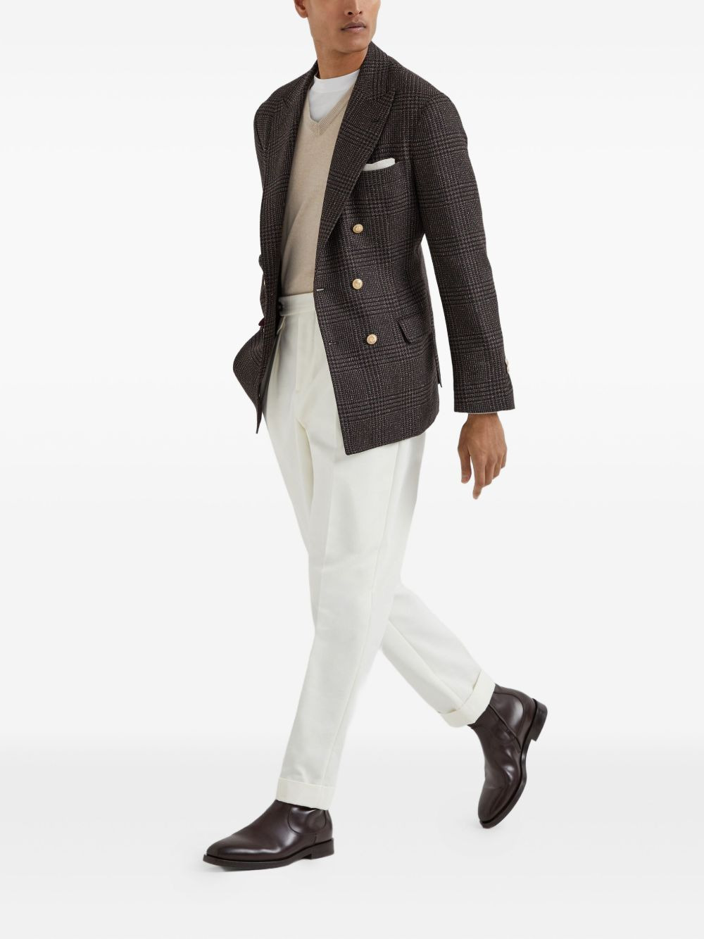 long-sleeve cashmere jumper - 2