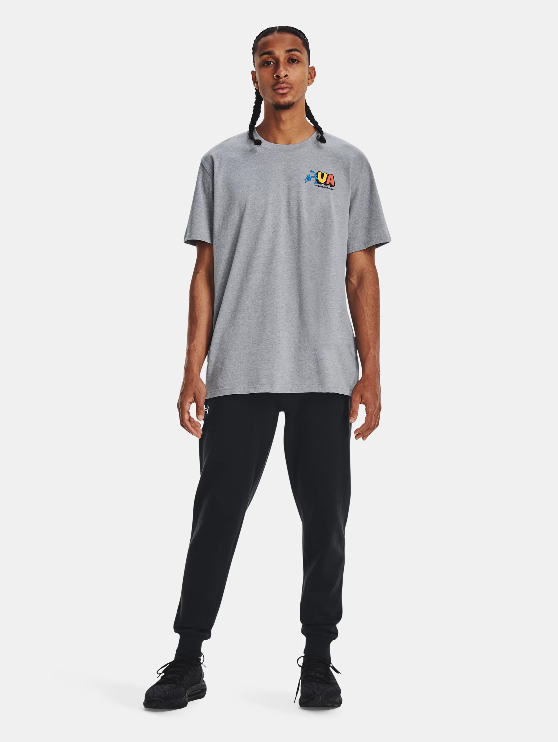 Men's UA Rival Fleece Joggers - 5