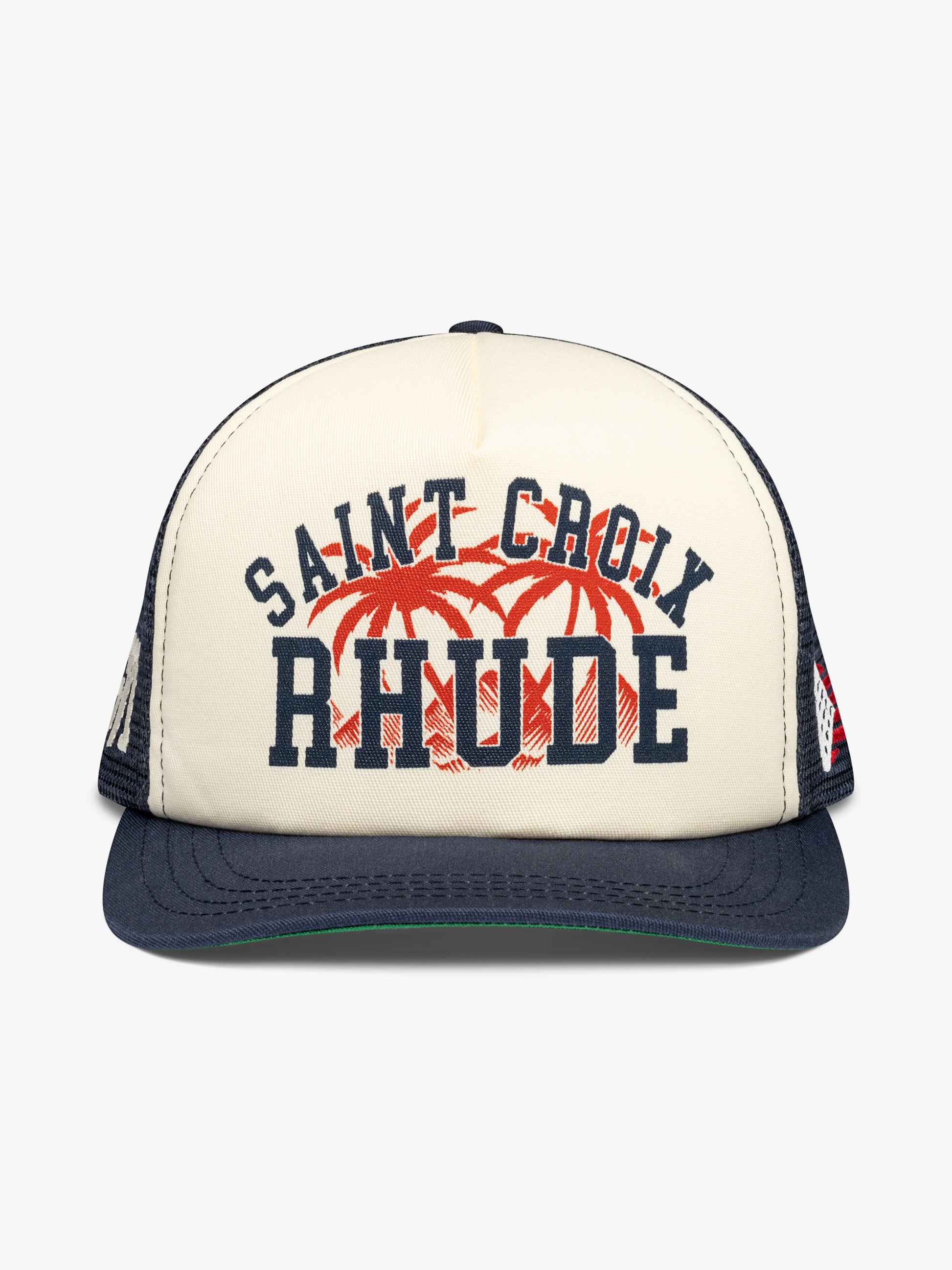 RHUDE SAINT CROIX TRUCKER HAT - 1
