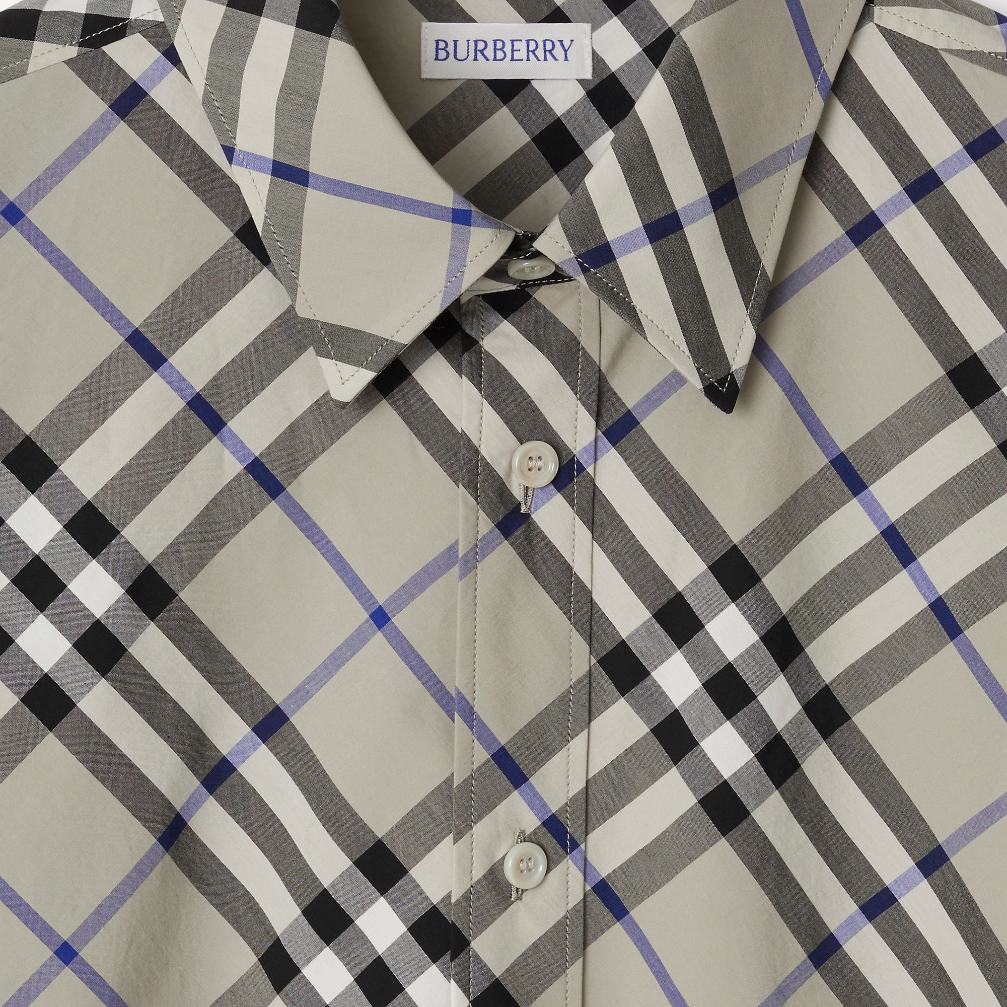Check Cotton Shirt - 6